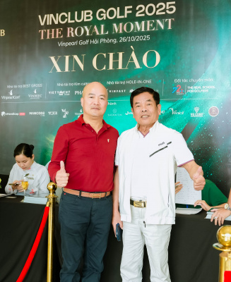Foto VinClub Golf 2025 - The Royal Moment