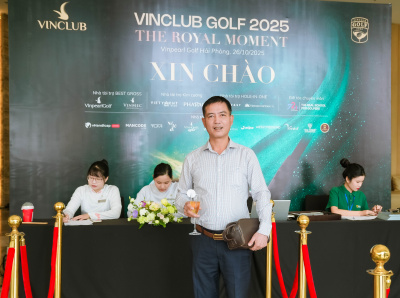 Foto VinClub Golf 2025 - The Royal Moment
