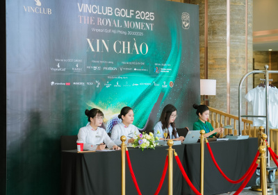 Foto VinClub Golf 2025 - The Royal Moment