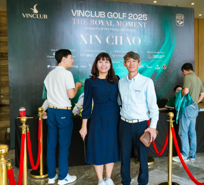 Foto VinClub Golf 2025 - The Royal Moment