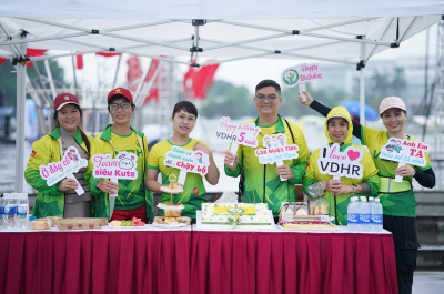 Photo Sinh Nhật VIET DUC HOSPLTAL RUNNERS 5 tuổi
