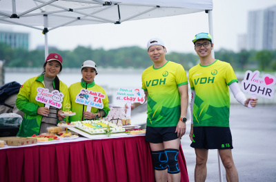 Photo Sinh Nhật VIET DUC HOSPLTAL RUNNERS 5 tuổi