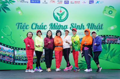 Photo Sinh Nhật VIET DUC HOSPLTAL RUNNERS 5 tuổi