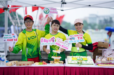 Photo Sinh Nhật VIET DUC HOSPLTAL RUNNERS 5 tuổi