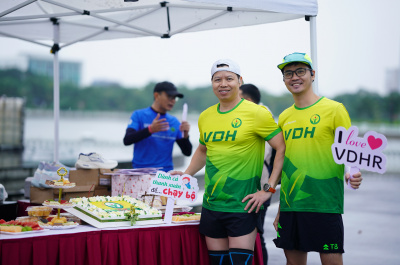 Photo Sinh Nhật VIET DUC HOSPLTAL RUNNERS 5 tuổi