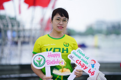 Photo Sinh Nhật VIET DUC HOSPLTAL RUNNERS 5 tuổi