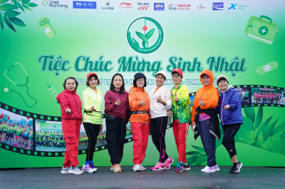 Photo Sinh Nhật VIET DUC HOSPLTAL RUNNERS 5 tuổi