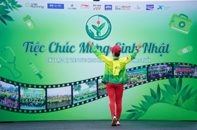 Photo Sinh Nhật VIET DUC HOSPLTAL RUNNERS 5 tuổi