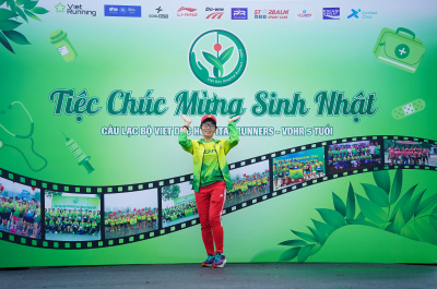 Photo Sinh Nhật VIET DUC HOSPLTAL RUNNERS 5 tuổi