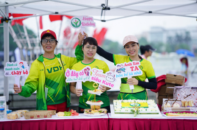Photo Sinh Nhật VIET DUC HOSPLTAL RUNNERS 5 tuổi