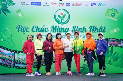 Photo Sinh Nhật VIET DUC HOSPLTAL RUNNERS 5 tuổi