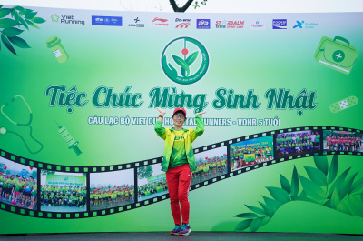 Photo Sinh Nhật VIET DUC HOSPLTAL RUNNERS 5 tuổi