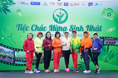 Photo Sinh Nhật VIET DUC HOSPLTAL RUNNERS 5 tuổi