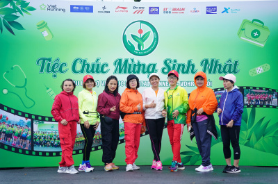 Photo Sinh Nhật VIET DUC HOSPLTAL RUNNERS 5 tuổi