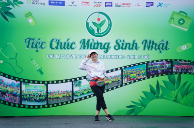 Photo Sinh Nhật VIET DUC HOSPLTAL RUNNERS 5 tuổi
