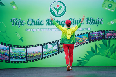 Photo Sinh Nhật VIET DUC HOSPLTAL RUNNERS 5 tuổi