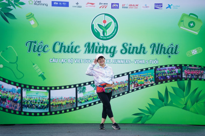 Photo Sinh Nhật VIET DUC HOSPLTAL RUNNERS 5 tuổi