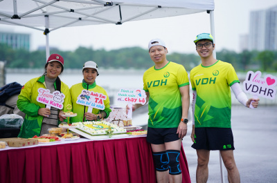 Photo Sinh Nhật VIET DUC HOSPLTAL RUNNERS 5 tuổi