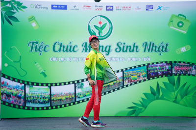 Photo Sinh Nhật VIET DUC HOSPLTAL RUNNERS 5 tuổi