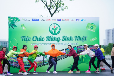 Photo Sinh Nhật VIET DUC HOSPLTAL RUNNERS 5 tuổi