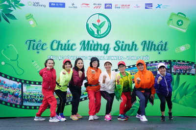 Photo Sinh Nhật VIET DUC HOSPLTAL RUNNERS 5 tuổi
