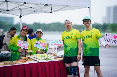 Photo Sinh Nhật VIET DUC HOSPLTAL RUNNERS 5 tuổi