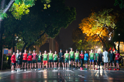 ภาพ Long Run LDR & VietMarathoners 02/11/2025