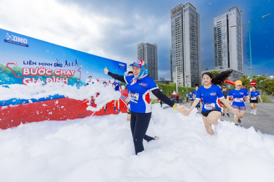 OMO LIÊN MINH BƯỚC CHẠY GIA ĐÌNH 2025 照片