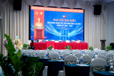 Foto Đại Hội Đại Biểu Hội Doanh Nhân Trẻ Ninh Bình Lần thứ I