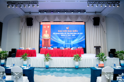 Foto Đại Hội Đại Biểu Hội Doanh Nhân Trẻ Ninh Bình Lần thứ I