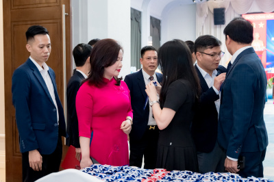 Foto Đại Hội Đại Biểu Hội Doanh Nhân Trẻ Ninh Bình Lần thứ I