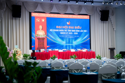 Foto Đại Hội Đại Biểu Hội Doanh Nhân Trẻ Ninh Bình Lần thứ I