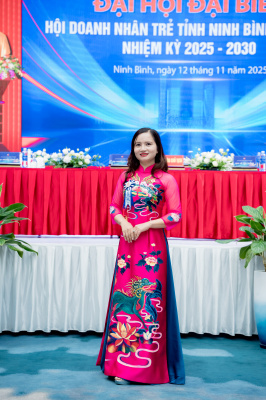 Foto Đại Hội Đại Biểu Hội Doanh Nhân Trẻ Ninh Bình Lần thứ I
