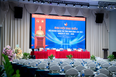 Foto Đại Hội Đại Biểu Hội Doanh Nhân Trẻ Ninh Bình Lần thứ I
