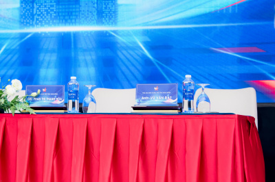 Foto Đại Hội Đại Biểu Hội Doanh Nhân Trẻ Ninh Bình Lần thứ I