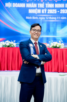 Foto Đại Hội Đại Biểu Hội Doanh Nhân Trẻ Ninh Bình Lần thứ I