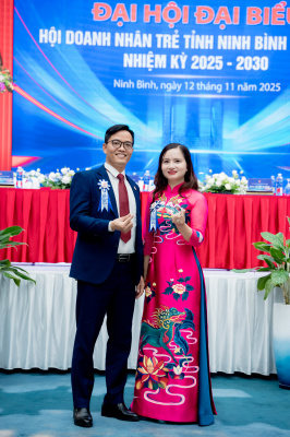 Foto Đại Hội Đại Biểu Hội Doanh Nhân Trẻ Ninh Bình Lần thứ I