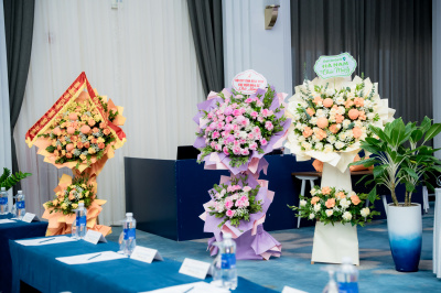 Foto Đại Hội Đại Biểu Hội Doanh Nhân Trẻ Ninh Bình Lần thứ I