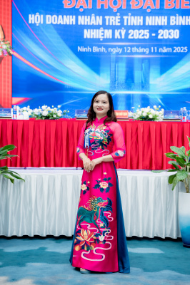 Foto Đại Hội Đại Biểu Hội Doanh Nhân Trẻ Ninh Bình Lần thứ I