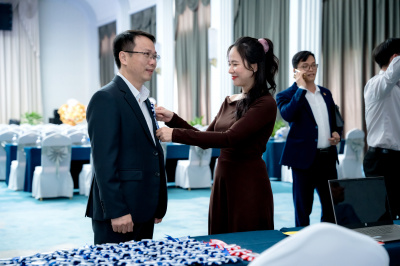 Foto Đại Hội Đại Biểu Hội Doanh Nhân Trẻ Ninh Bình Lần thứ I