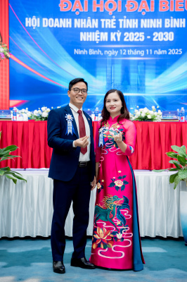 Foto Đại Hội Đại Biểu Hội Doanh Nhân Trẻ Ninh Bình Lần thứ I