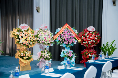 Foto Đại Hội Đại Biểu Hội Doanh Nhân Trẻ Ninh Bình Lần thứ I