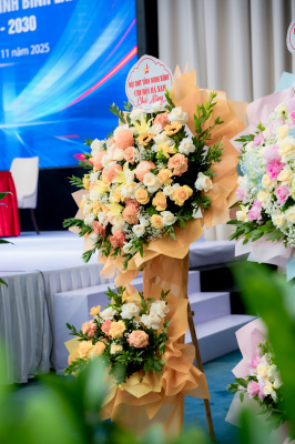 Foto Đại Hội Đại Biểu Hội Doanh Nhân Trẻ Ninh Bình Lần thứ I