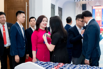 Foto Đại Hội Đại Biểu Hội Doanh Nhân Trẻ Ninh Bình Lần thứ I