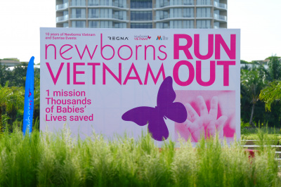 ภาพ Newborns Việt Nam Run Out 2025