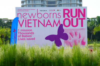 ภาพ Newborns Việt Nam Run Out 2025