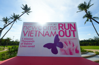 ภาพ Newborns Việt Nam Run Out 2025