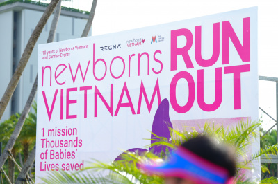 ภาพ Newborns Việt Nam Run Out 2025