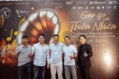 ภาพ Đêm Nhạc Tri Ân 20.11 - Gặp Gỡ Với Thiên Nhiên | CLB CEO HÀ NỘI