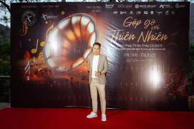ภาพ Đêm Nhạc Tri Ân 20.11 - Gặp Gỡ Với Thiên Nhiên | CLB CEO HÀ NỘI